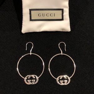 ❤️HOST PICK❤️GUCCI Earrings Sterling Silver - NWOT